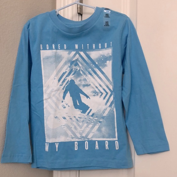 The Children’s Place Long Sleeve Shirt - XS (4) - Picture 1 of 4